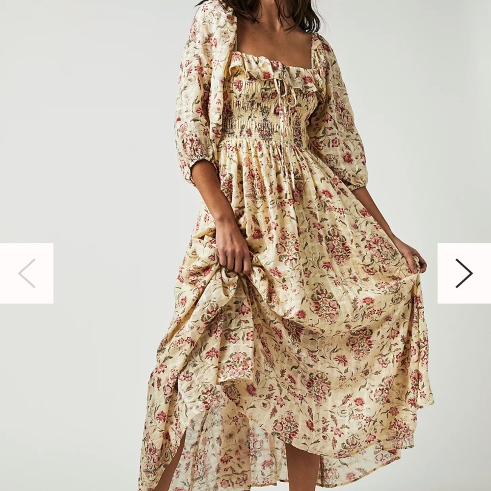 Free People Oasis Maxi Dress